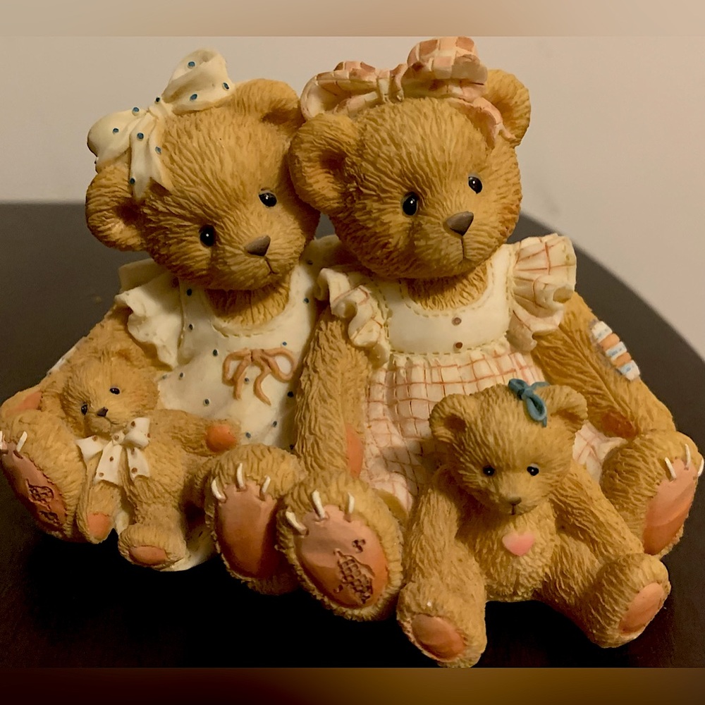 Cherished Teddies: Allison & Alexandria "Two Friends Mean Twice The♥Love" 🧸 - Picture 4 of 5